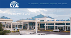 Desktop Screenshot of columbiaairport.com