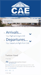 Mobile Screenshot of columbiaairport.com